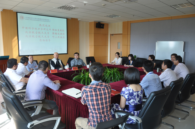 中国科学院力学研究所资深研究员陶祖莱教授、